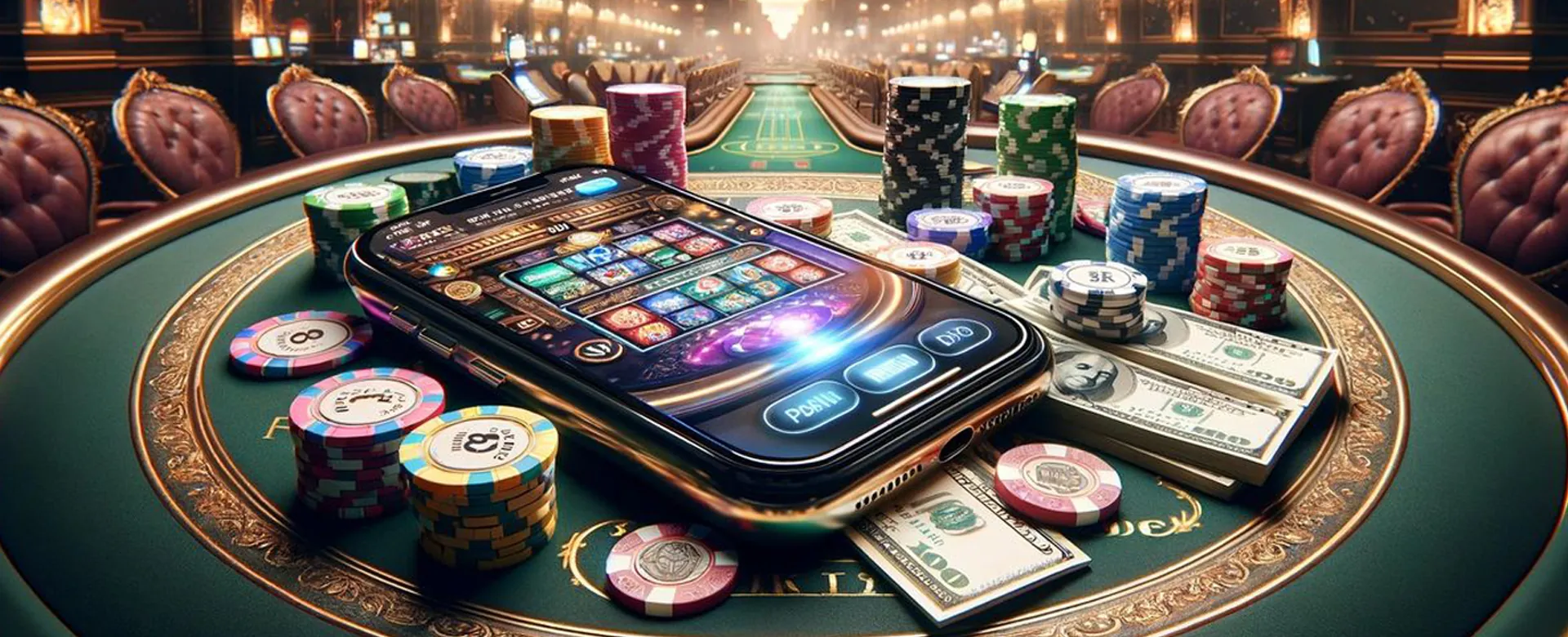 Dynamic helpslotwin login hero banner with various casino games